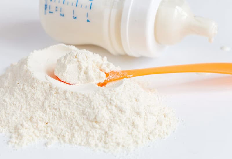 شیر خشک پگا کم چرب با فرمول سبک و هضم آسان